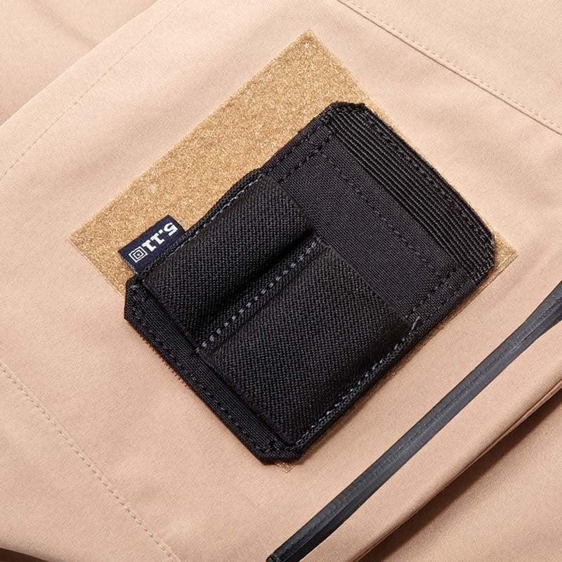 Pochette Light-Write Patch 5.11 Tactical porte-stylo et lampe fixation auto-agrippante