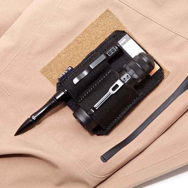 Pochette Light-Write Patch 5.11 Tactical porte-stylo et lampe fixation auto-agrippante