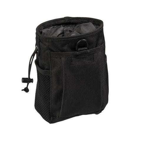 Pochette Mil-Tec Empty Shell MOLLE 14×7×20,5 cm polyester enduit PVC à rabat élastique