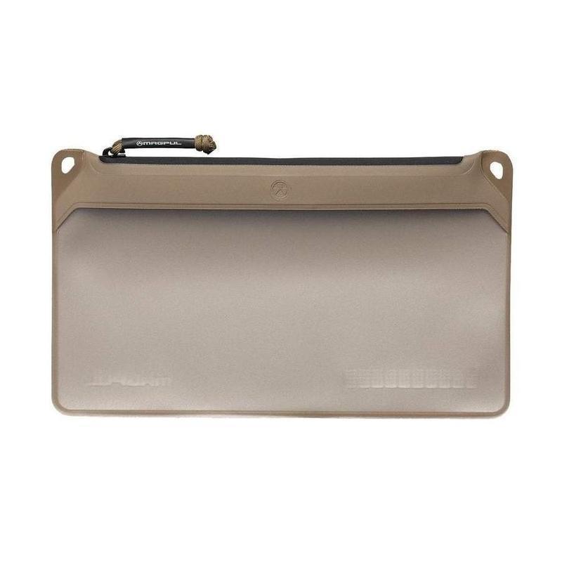Pochette à fenêtre DAKA Window Medium Magpul 17,7 x 30,4 cm, glissière YKK