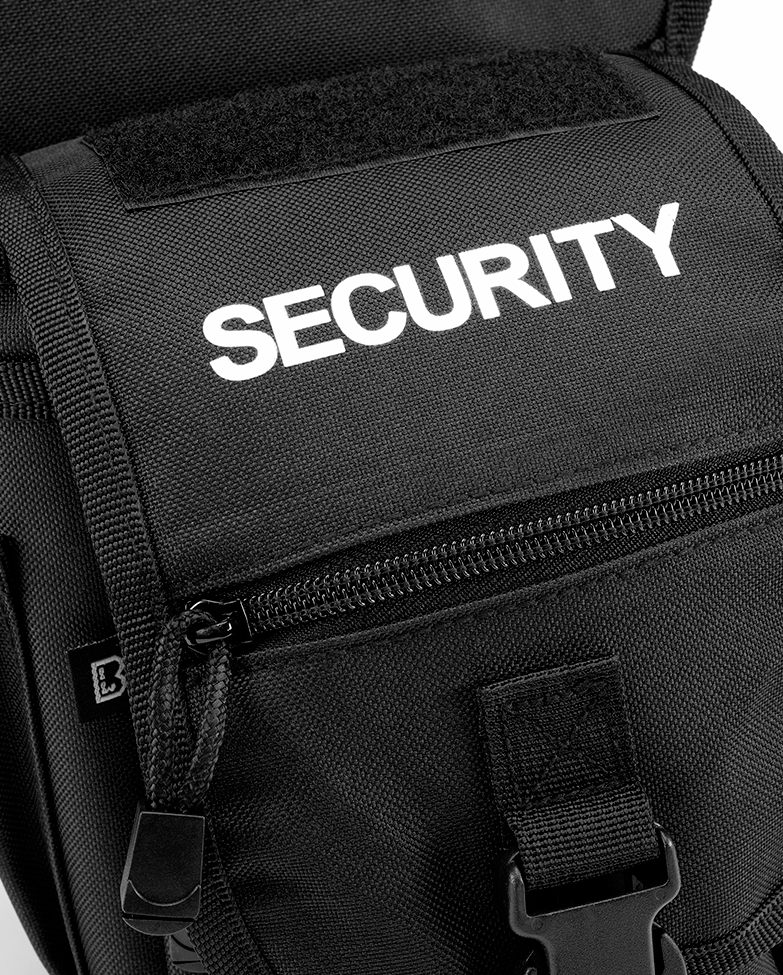 Pochette de cuisse Brandit Security polyester 600D sangles hanche et cuisse amovibles