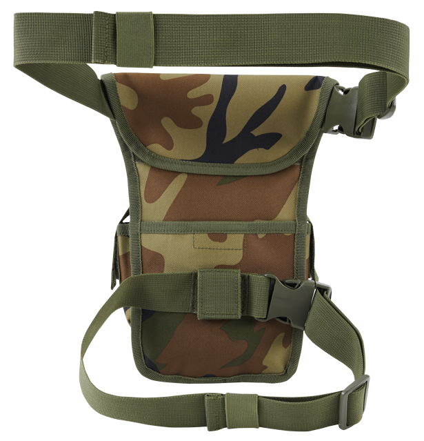 Pochette de cuisse Brandit Side Kick 3 L sangles hanche 135 cm et cuisse 80 cm