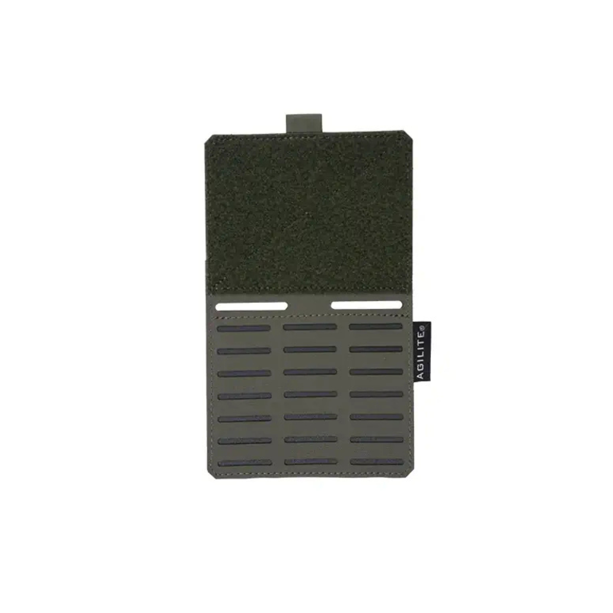 Pochette de premiers secours Agilite MD2 IFAK vendue vide à ouverture ambidextre
