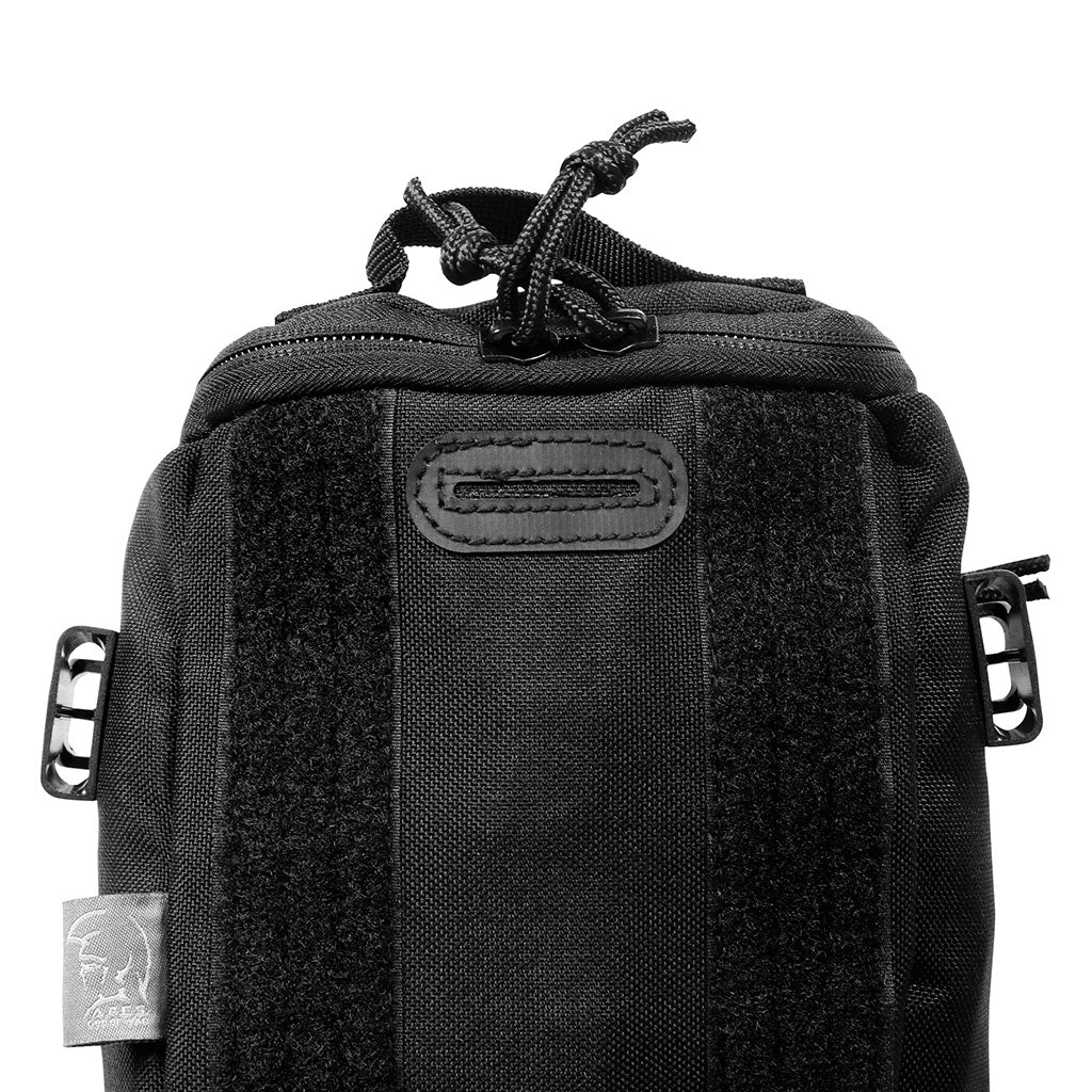 Pochette médicale Ares MOLLE détachable à ouverture complète et compartiments élastiques