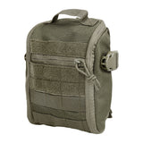 Pochette médicale Ares MOLLE détachable à ouverture complète et compartiments élastiques