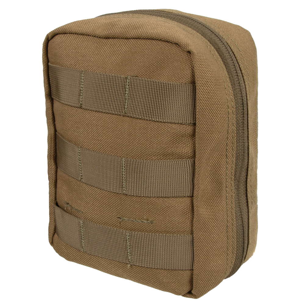 Pochette médicale Condor EMT 18 x 13 x 6 cm coquille et passants élastiques