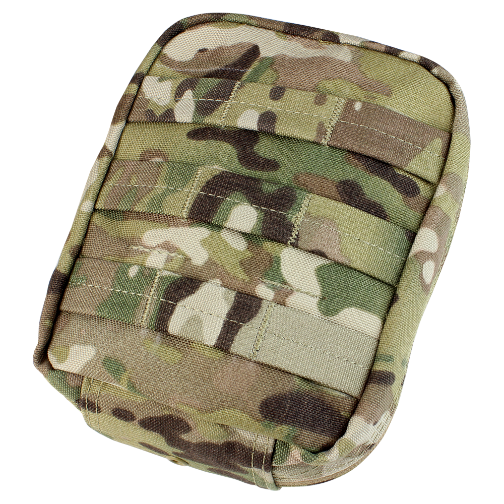 Pochette médicale Condor EMT 18 x 13 x 6 cm coquille et passants élastiques