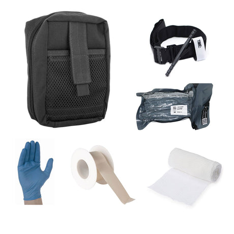 Pochette médicale MEDIC PLUS Bulldog Tactical Gear