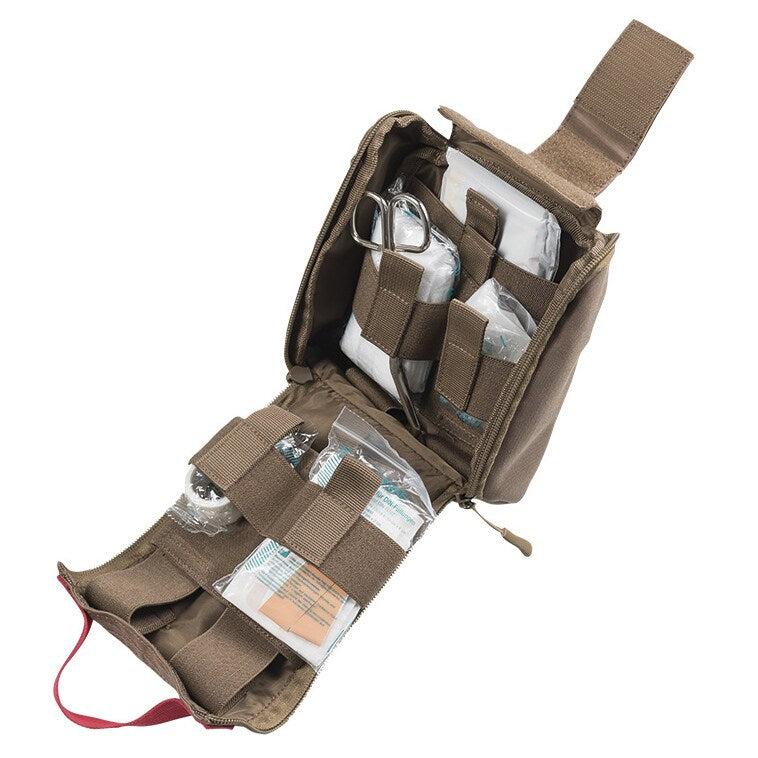 Pochette médicale Mil-Tec IFAK Laser Cut avec kit premiers secours 25 pièces Leina-Werke