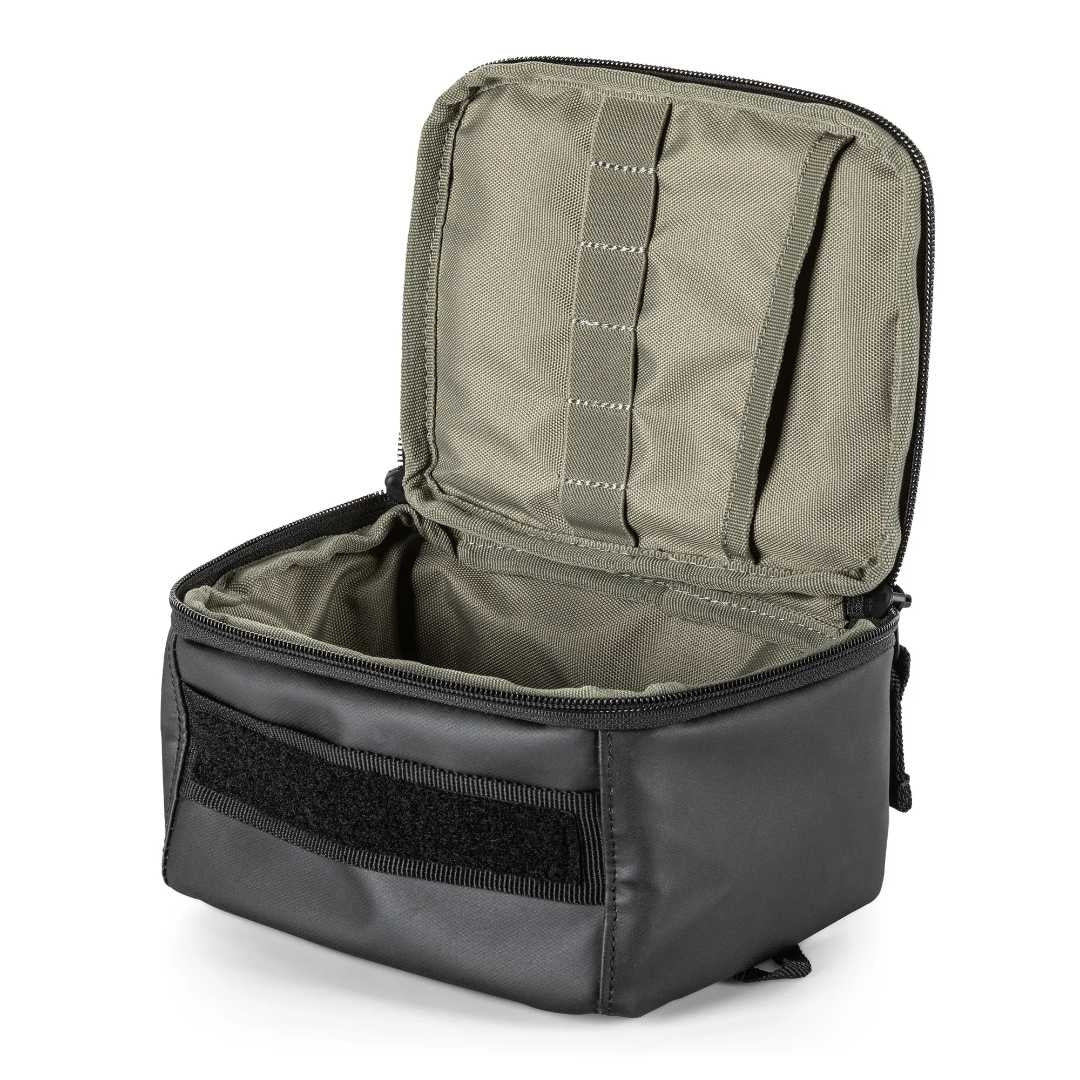 Pochette médicale Responder 5.11 Tactical de 3,7 litres à ouverture intégrale en deux volets