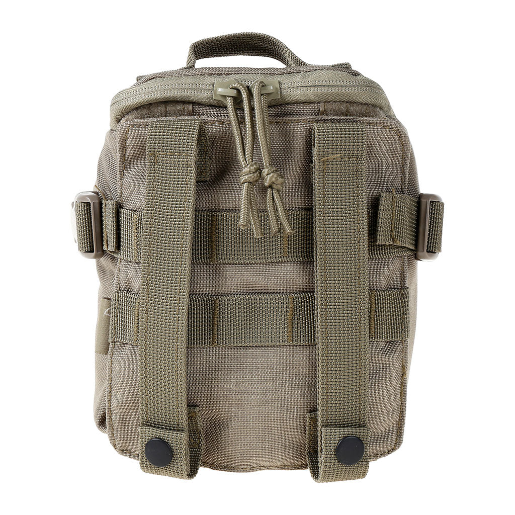 Pochette médicale garnie Ares MOLLE avec garrot pansement compressif et ciseaux