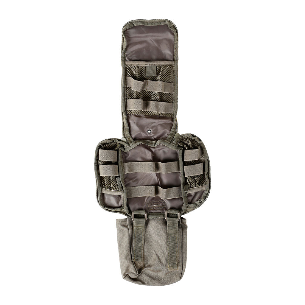 Pochette médicale garnie Ares MOLLE avec garrot pansement compressif et ciseaux