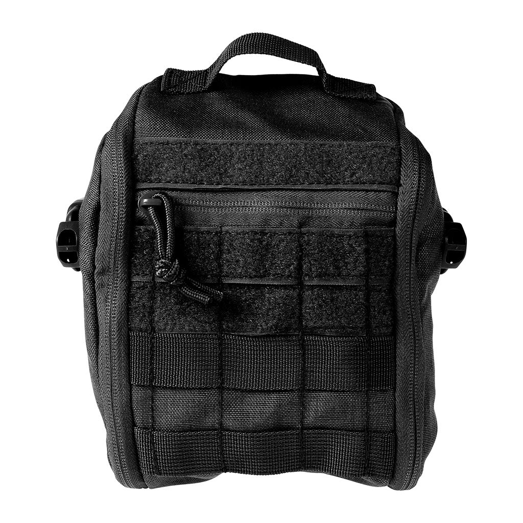 Pochette médicale garnie Ares MOLLE avec garrot pansement compressif et ciseaux