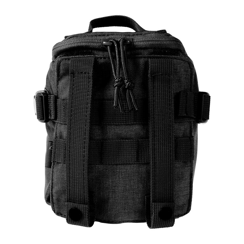 Pochette médicale garnie Ares MOLLE avec garrot pansement compressif et ciseaux