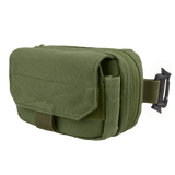 Pochette multi-usages Condor Digi 9 x 14 x 6 cm poche avant à rabat et double glissière