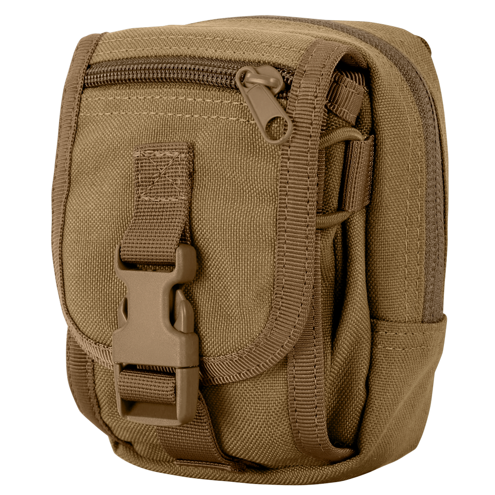 Pochette multi-usages Condor Gadget 14 x 10 x 6 cm poche à glissière et rabat