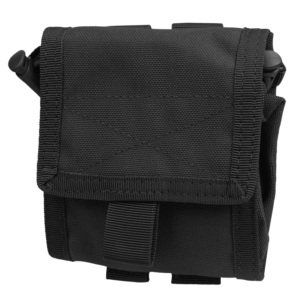 Pochette multi-usages Condor Roll-Up six chargeurs M4 et repliage à plat