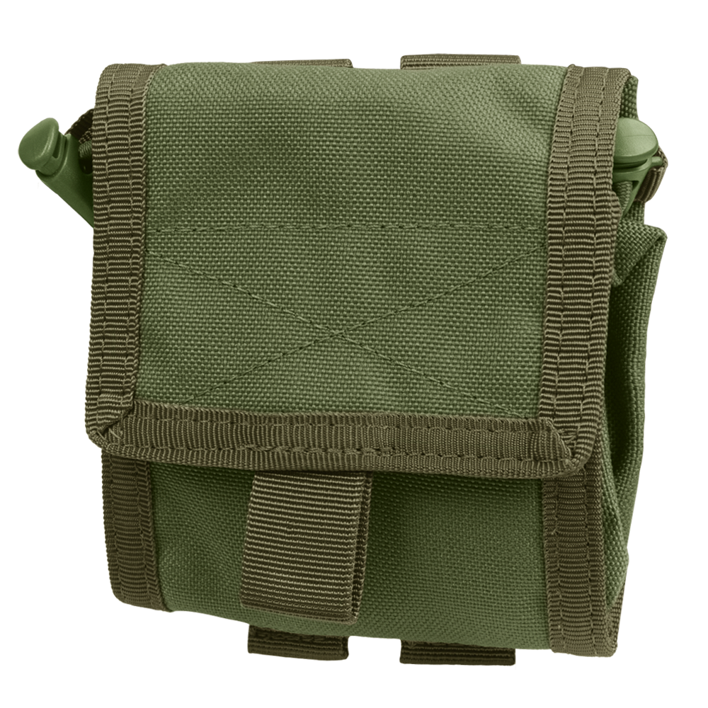 Pochette multi-usages Condor Roll-Up six chargeurs M4 et repliage à plat