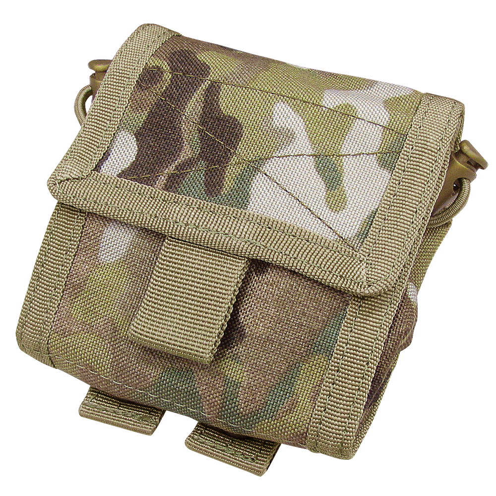 Pochette multi-usages Condor Roll-Up six chargeurs M4 et repliage à plat