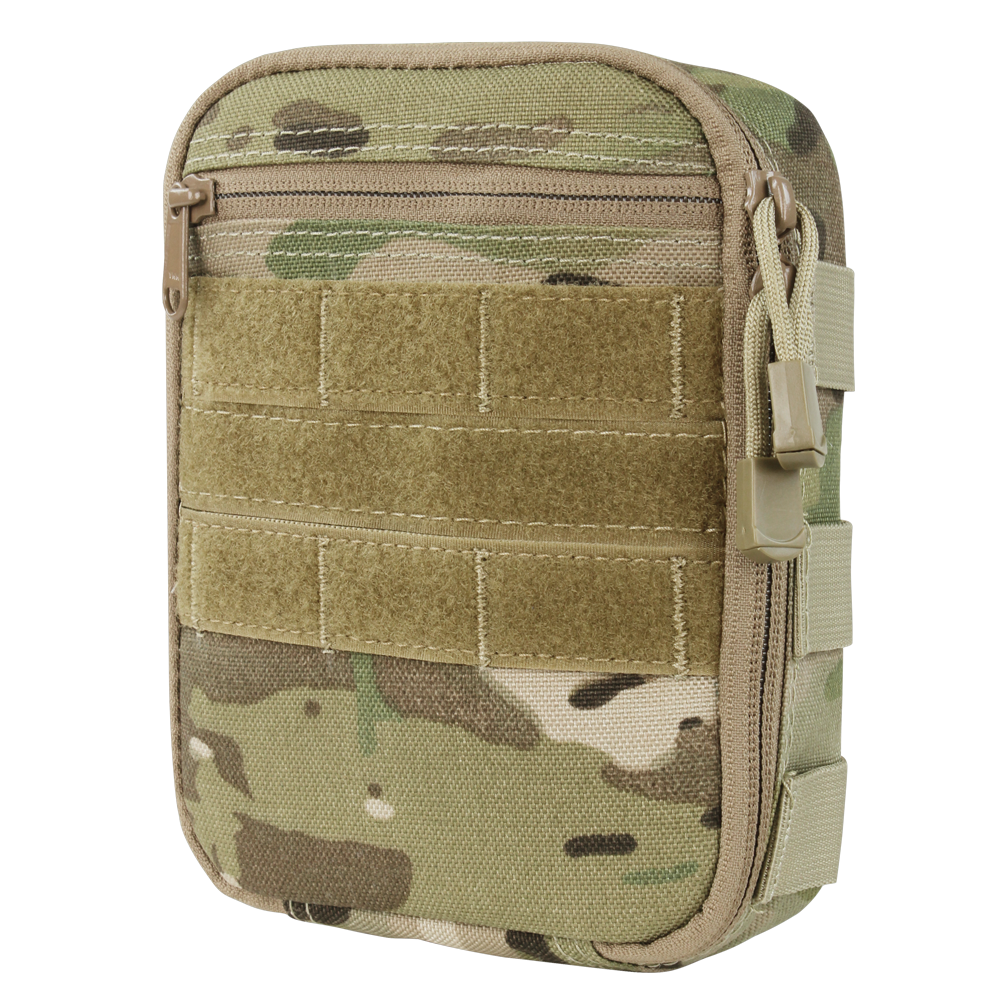 Pochette multi-usages Condor Sidekick ouverture à plat en plan de travail