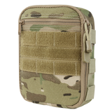 Pochette multi-usages Condor Sidekick ouverture à plat en plan de travail