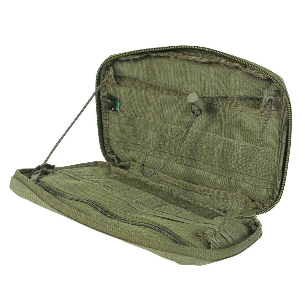 Pochette multi-usages Condor T & T coquille à cordon et fourreau vinyle amovible