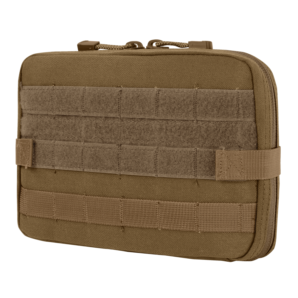 Pochette multi-usages Condor T & T coquille à cordon et fourreau vinyle amovible