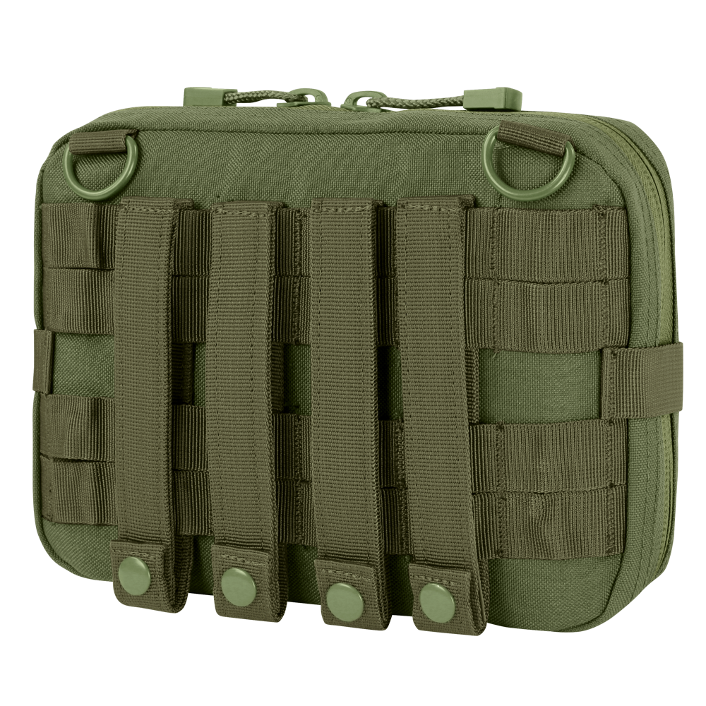 Pochette multi-usages Condor T & T coquille à cordon et fourreau vinyle amovible