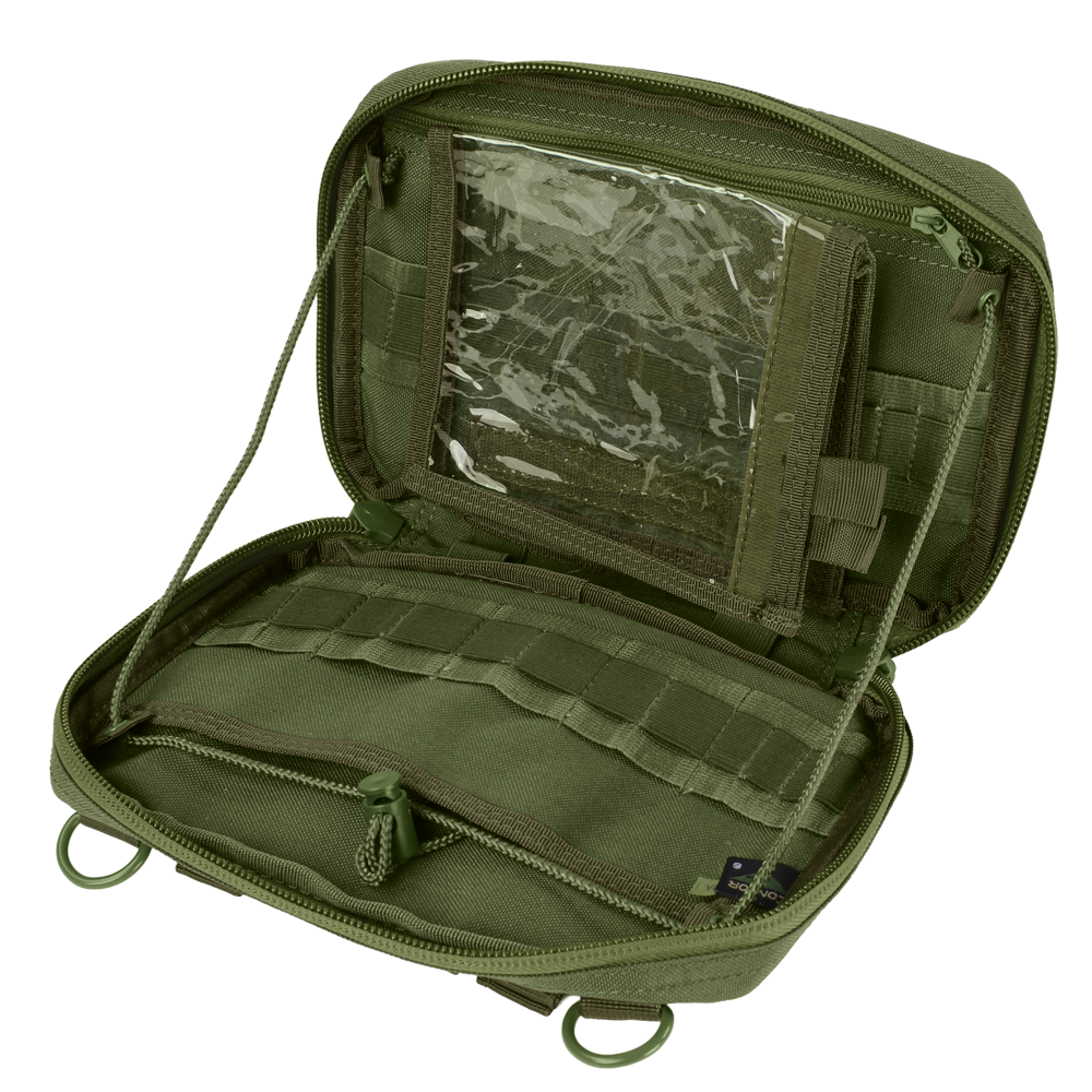 Pochette multi-usages Condor T & T coquille à cordon et fourreau vinyle amovible