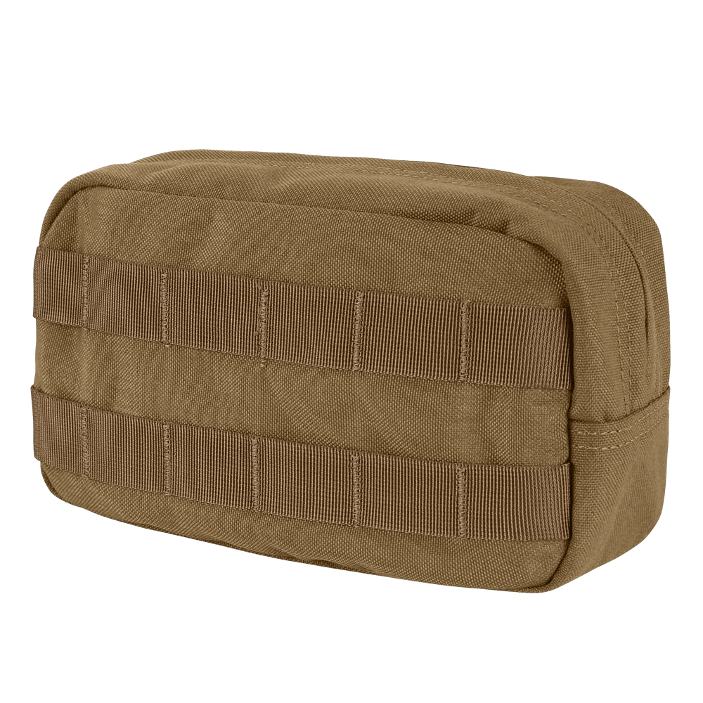 Pochette multi-usages Condor Utility 11 x 22 x 9 cm double glissière et sangle MOLLE