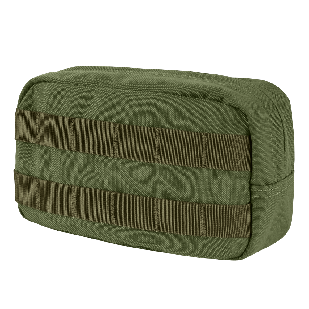 Pochette multi-usages Condor Utility 11 x 22 x 9 cm double glissière et sangle MOLLE