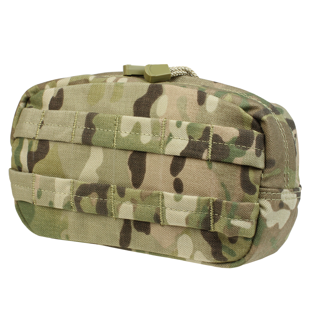 Pochette multi-usages Condor Utility 11 x 22 x 9 cm double glissière et sangle MOLLE