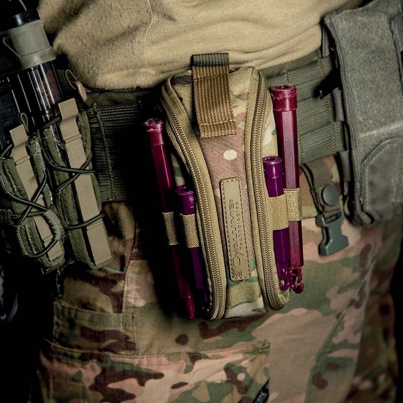 Pochette multi-usages Cyalume CyPouch en Cordura 450D fixation MOLLE 195 x 70 x 75 mm