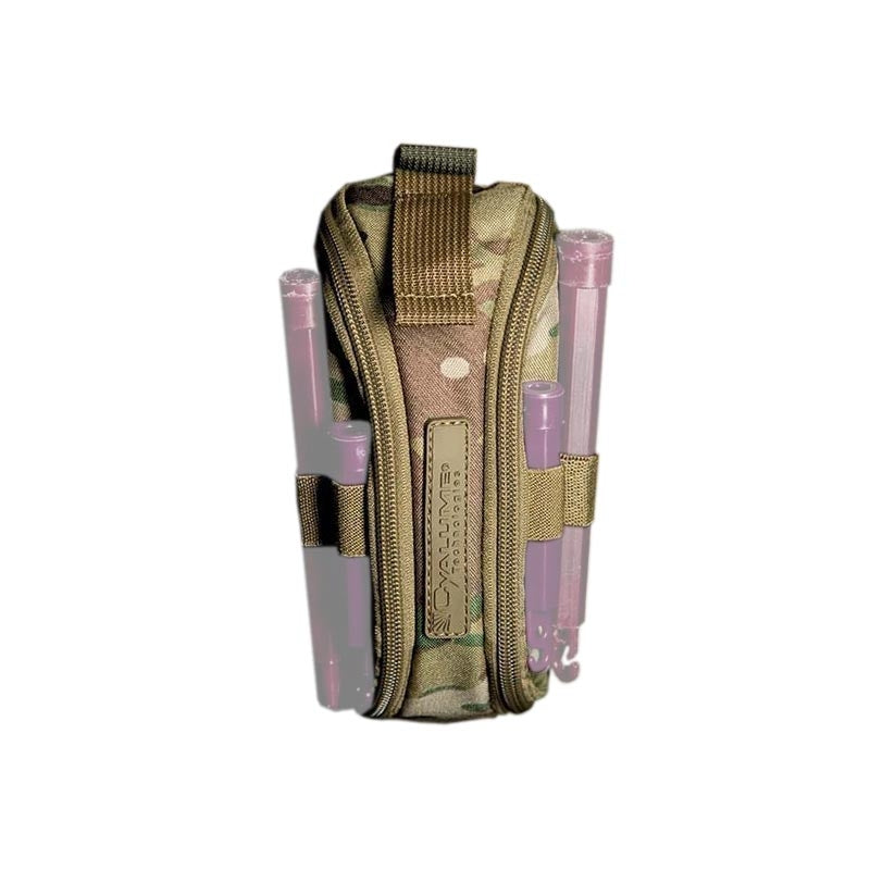 Pochette multi-usages Cyalume CyPouch en Cordura 450D fixation MOLLE 195 x 70 x 75 mm