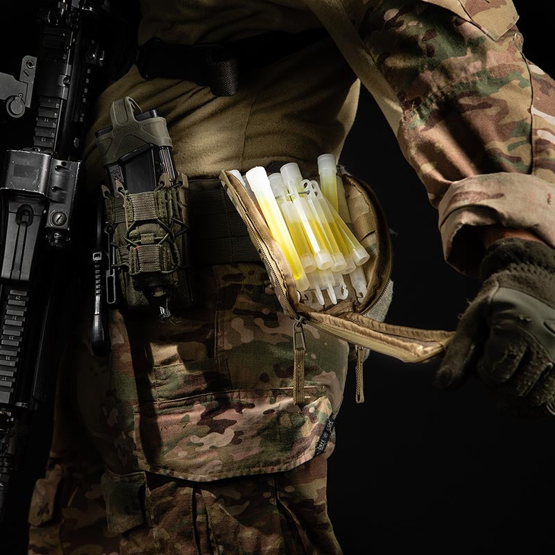 Pochette multi-usages Cyalume CyPouch en Cordura 450D fixation MOLLE 195 x 70 x 75 mm