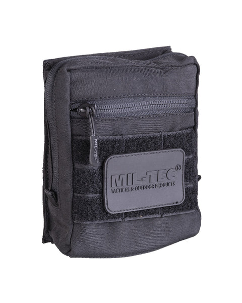 Pochette multi-usages Mil-Tec 15 x 5,5 x 17,5 cm à dos auto-agrippant intégral