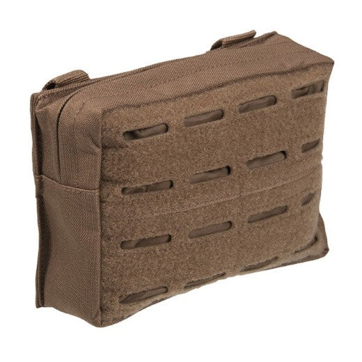 Pochette multi-usages Mil-Tec Laser Cut Petit format 17 × 12 cm polyester Oxford avec œillet de drainage
