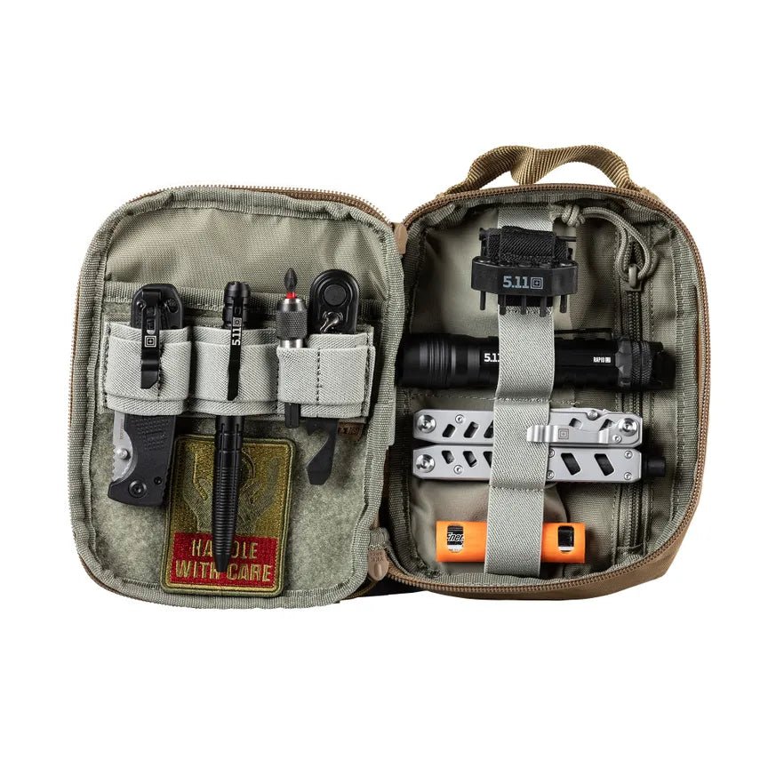 Pochette organisateur EDC 5.11 Tactical EGOR Lima 1 L à ouverture portefeuille