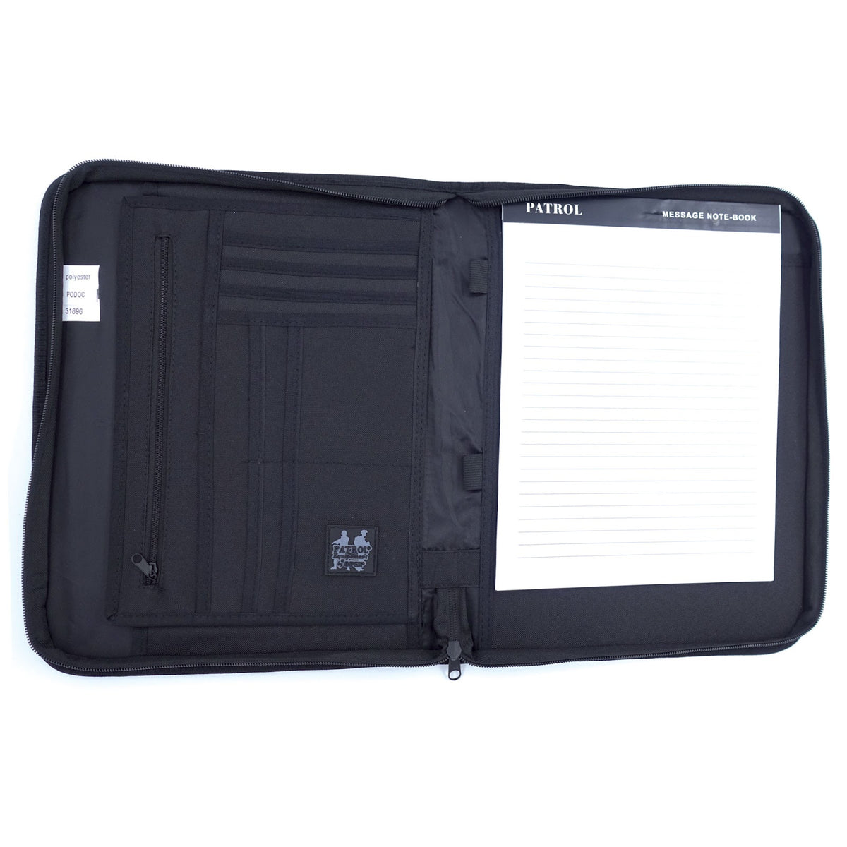 Pochette porte-documents OPEX A4 polyester dos enduit PVC 36 x 27,5 x 2,5 cm