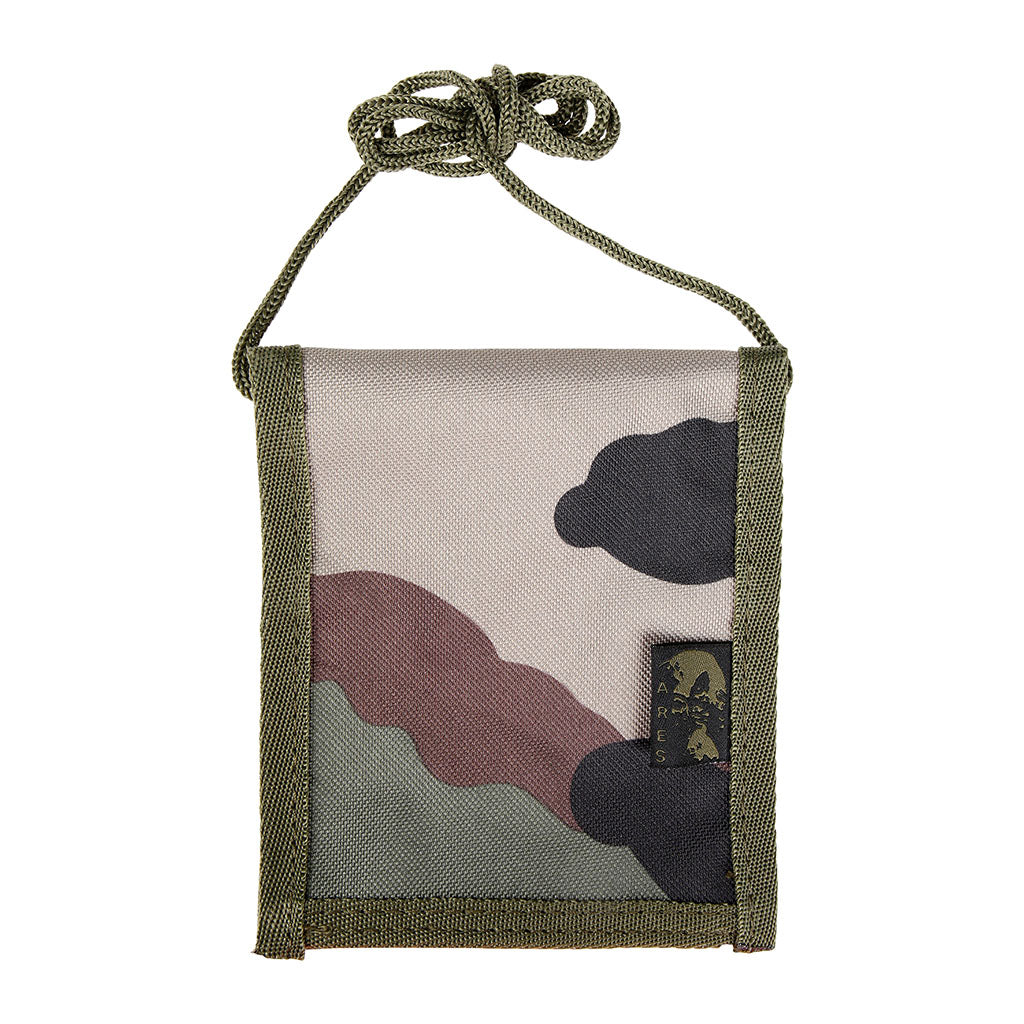 Pochette porte-identité Ares pour carte professionnelle et titre de service