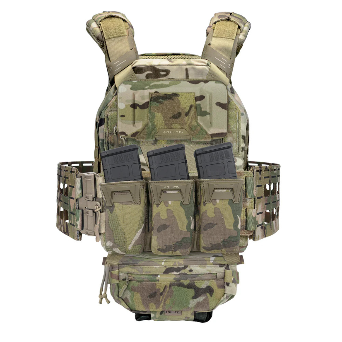 Pochette téléphone Agilite Battleshell 109 x 198 x 28 mm à coque thermoformée