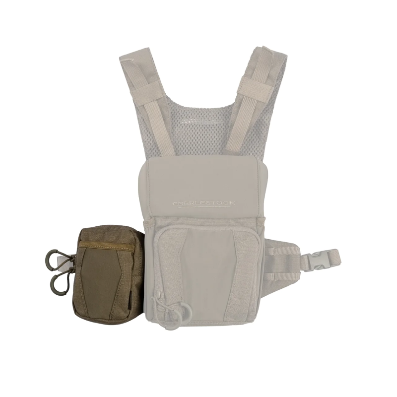 Pochette utilitaire tactique Eberlestock Recon compatible MOLLE pour harnais jumelles