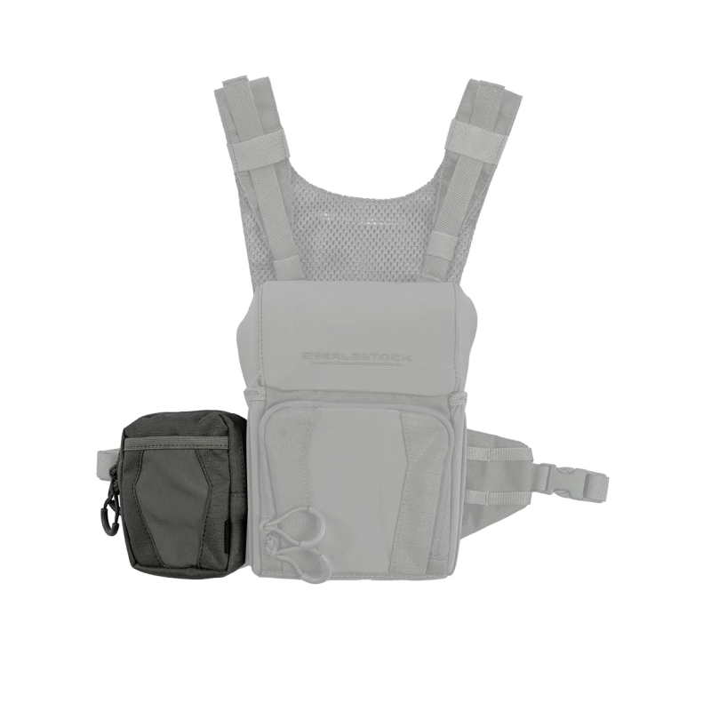 Pochette utilitaire tactique Eberlestock Recon compatible MOLLE pour harnais jumelles