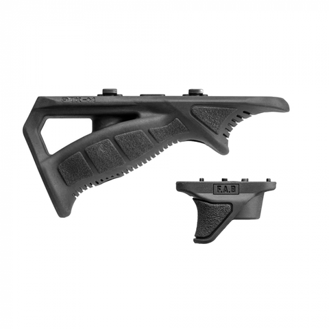 Poignée avant angulaire FAB Defense PTK-M Combo avec arrêt de pouce compatible M-LOK