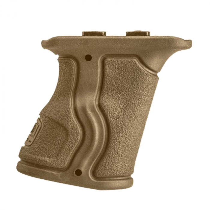 Poignée avant courte ergonomique caoutchoutée FAB Defense GRADUS-M compatible M-LOK