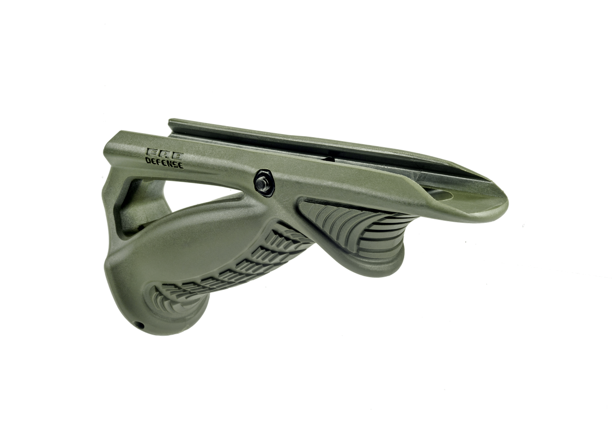 Poignée avant ergonomique FAB Defense PTK + VTS Combo avec support de pouce pour rail Picatinny