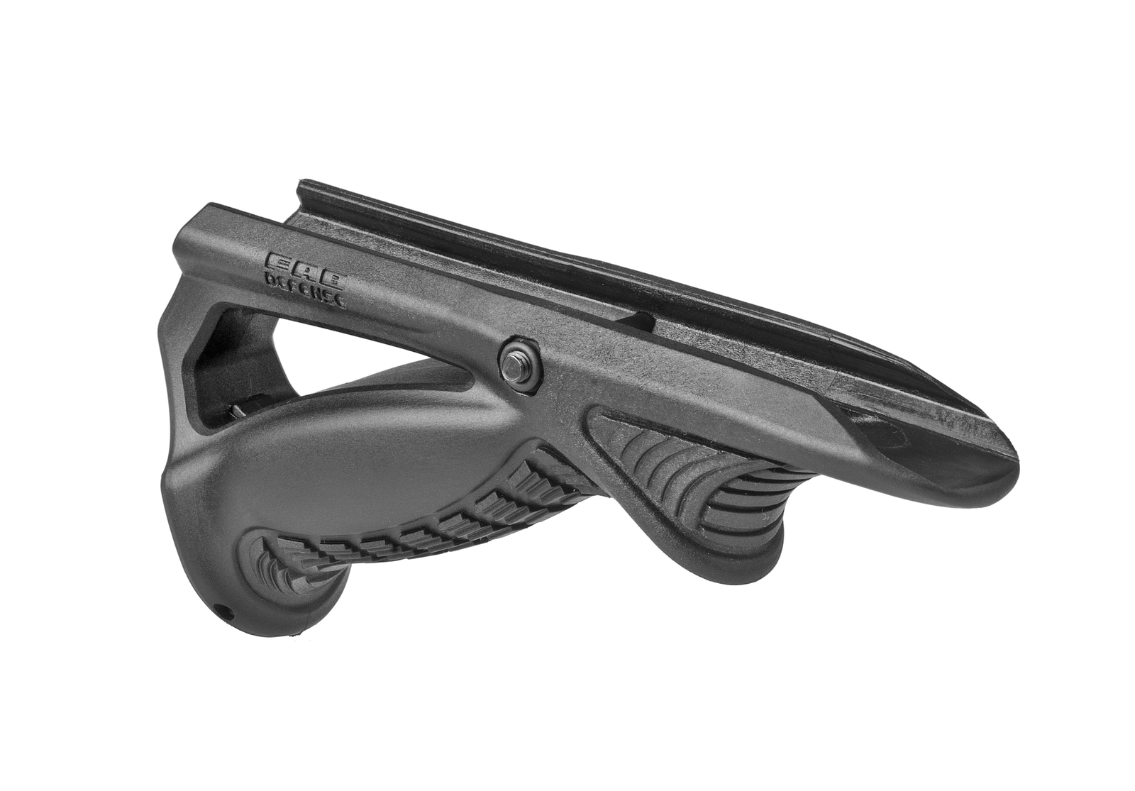 Poignée avant ergonomique FAB Defense PTK + VTS Combo avec support de pouce pour rail Picatinny