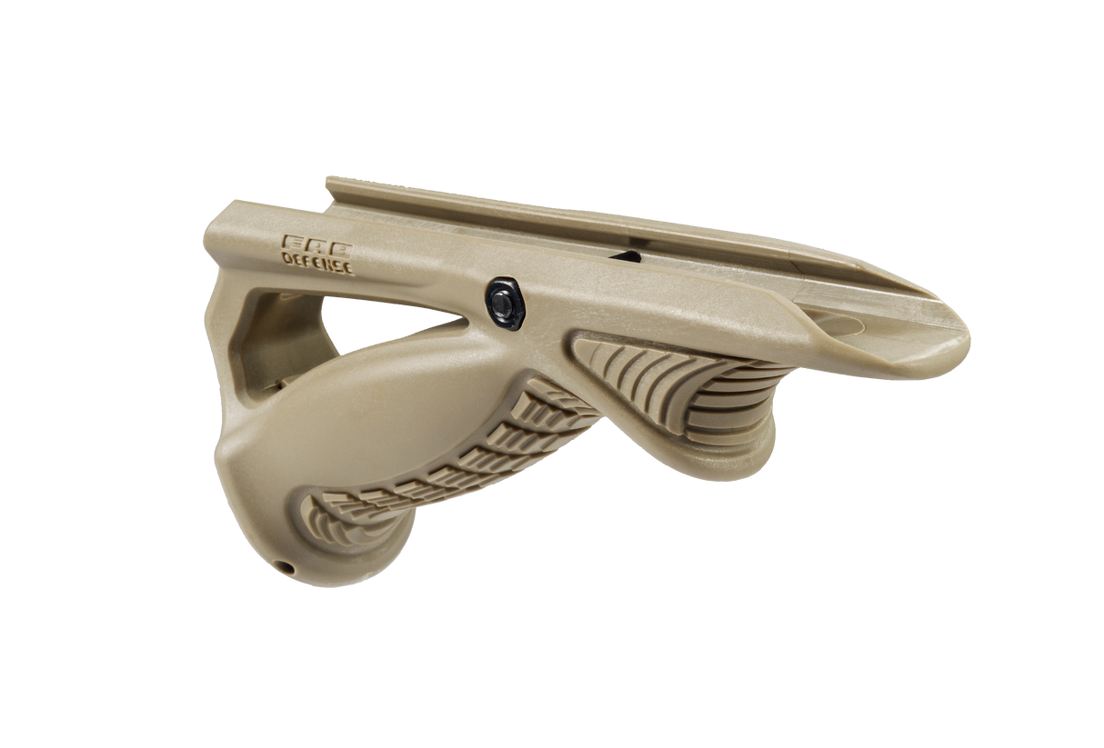 Poignée avant ergonomique FAB Defense PTK + VTS Combo avec support de pouce pour rail Picatinny