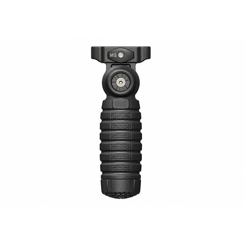 Poignée avant repliable DLG Tactical pour rail Picatinny polymère 109 g ambidextre
