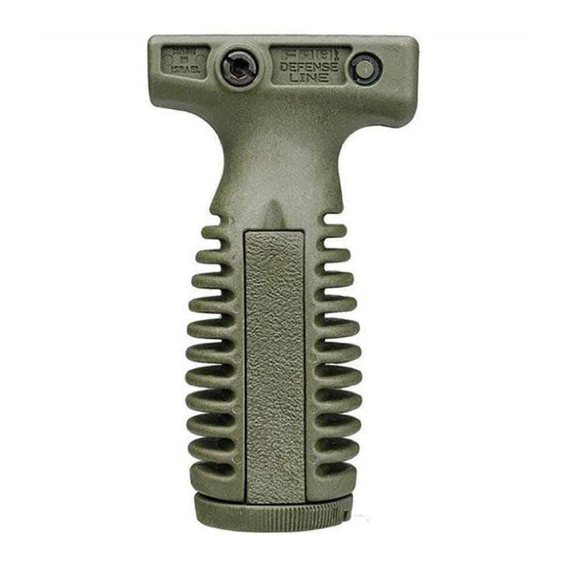 Poignée avant verticale FAB Defense TAL-4 avec compartiment 2 piles CR123 pour rail Picatinny